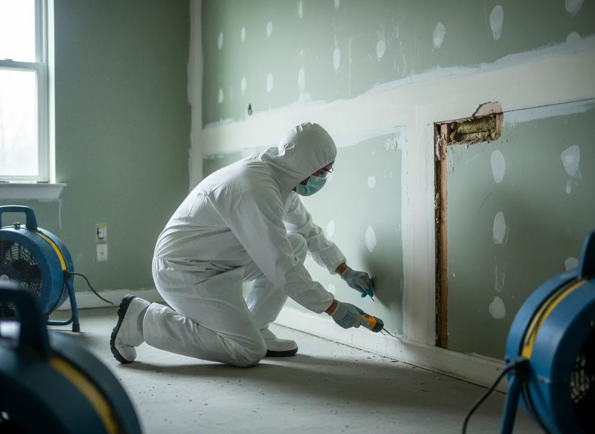 Water Damage Restoration company in Conesville, IA